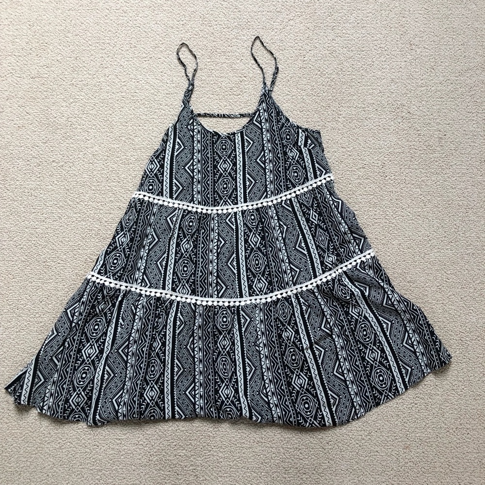 Short dress- could be used as pool coverup